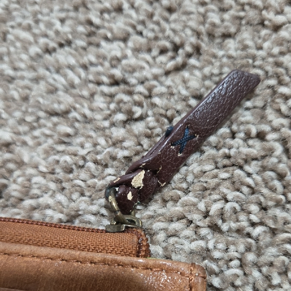 The Sak Tan and Multicolor Card Holder - Picture 3 of 6